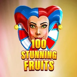 100 Stunning Fruits logo by SYNOT Games at Roman Casino
