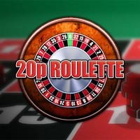 20p roulette slot logo by Inspired Gaming at Roman Casino