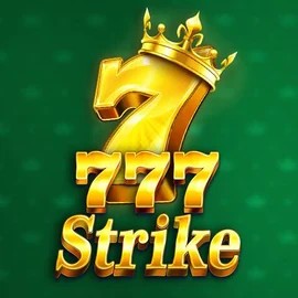 777 Strike logo – Slots by Red Tiger Gaming at Roman Casino