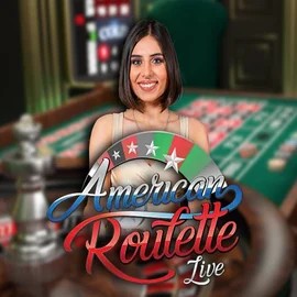 American Roulette (Evolution) slot logo by Evolution at Roman Casino