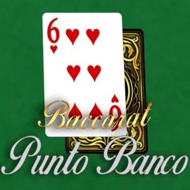 Baccarat - Punto Banco slot icon by Red Tiger Gaming, available at Roman Casino