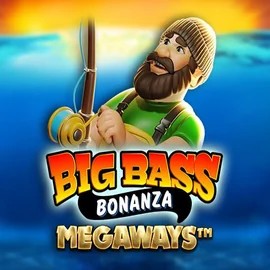 Try Big Bass Bonanza Megaways slot by Pragmatic Play on romancasinos-es.com – logo image