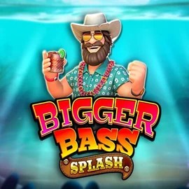 Bigger Bass Splash logo by Pragmatic Play at Roman Casino