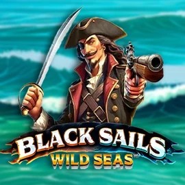 Black Sails Wild Seas logo by Infinity Dragon Studios Roman Casino