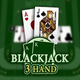 Blackjack 3H (Habanero) casino game by Habanero – featured logo at Roman Casino