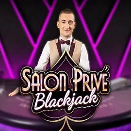 Blackjack Salon Privé slot visual from Ezugi available on romancasinos-es.com