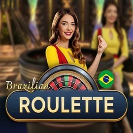 Brazilian Roulette (Pragmatic Play) online game logo by Pragmatic Play on romancasinos-es.com