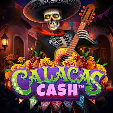 Calacas Cash slot icon by Greentube, available at Roman Casino