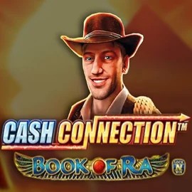Enjoy Cash Connection Book Of Ra by Novomatic – logo hosted on romancasinos-es.com