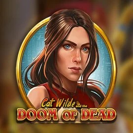 Cat Wilde and the Doom of Dead by Play'n GO, showcased at romancasinos-es.com – game logo