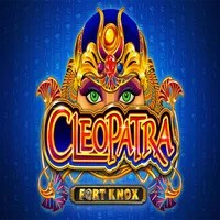 Fort Knox Cleopatra slot icon by IGT, available at Roman Casino