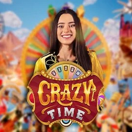 Play Crazy Time slot by Evolution on romancasinos-es.com