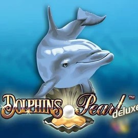 Dolphins Pearl Deluxe casino game by Novomatic – featured logo at Roman Casino