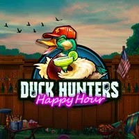 Duck Hunters: Happy Hour casino game by Nolimit City – featured logo at Roman Casino