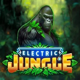 Slots logo of Electric Jungle from Atomic Slot Lab at Roman Casino