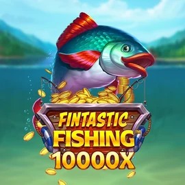 Fintastic Fishing slot visual from Foxium available on romancasinos-es.com