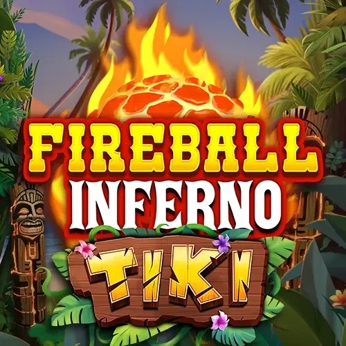 Fireball Inferno Tiki game by NetEnt – logo hosted on Roman Casino