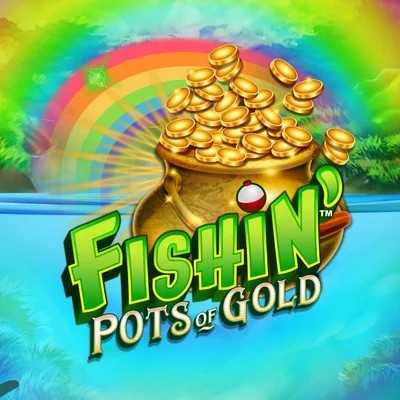 Fishin Pots Of Gold slot icon by Gameburger Studios, available at Roman Casino