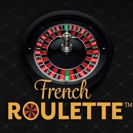 French Roulette (NetEnt) online game logo by NetEnt on romancasinos-es.com
