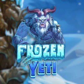 Frozen Yeti logo by BF Games Roman Casino