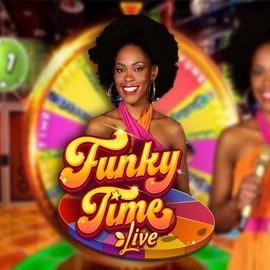 Funky Time slot icon by Evolution, available at Roman Casino