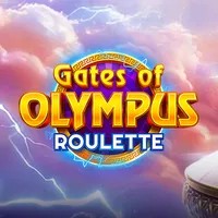Gates of Olympus Roulette online game logo by Pragmatic Play on romancasinos-es.com