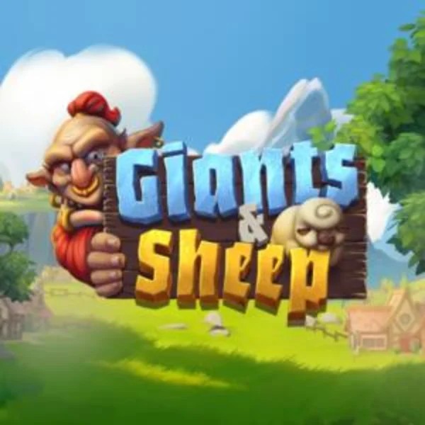 Giants and Sheep by Relax Gaming, showcased at romancasinos-es.com – game logo