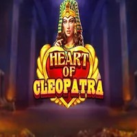 Heart of Cleopatra casino game by Pragmatic Play – featured logo at Roman Casino