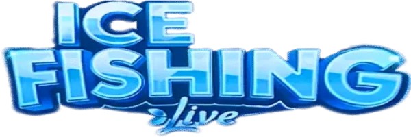 Ice Fishing Live game by Evolution – logo hosted on Roman Casino