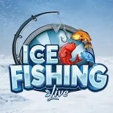Play Ice Fishing Live slot by Evolution on romancasinos-es.com