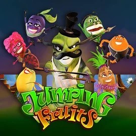 Official Slots logo: Jumping Fruits by Wazdan at Roman Casino