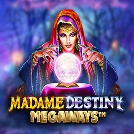 Official Slots logo: Madame Destiny Megaways by Pragmatic Play at Roman Casino