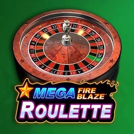 Mega Fire Blaze Roulette slot visual from Playtech available on romancasinos-es.com