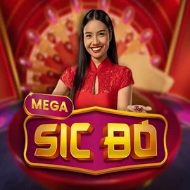 Mega Sic Bo game by Pragmatic Play – logo hosted on Roman Casino