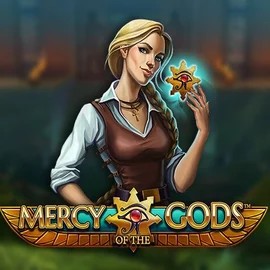 Slots logo of Mercy Of The Gods from NetEnt at Roman Casino