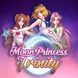 Moon Princess Trinity logo by Play'n GO at Roman Casino