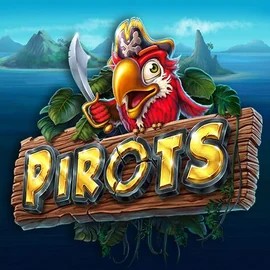Slots logo of Pirots from ELK Studios at Roman Casino