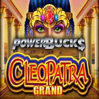 Official Slots logo: Powerbucks Cleopatra Grand by IGT at Roman Casino