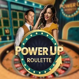 PowerUP Roulette by Pragmatic Play, showcased at romancasinos-es.com – game logo