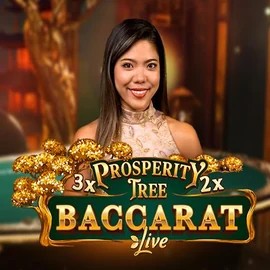 Play Prosperity Tree Baccarat slot by Evolution on romancasinos-es.com
