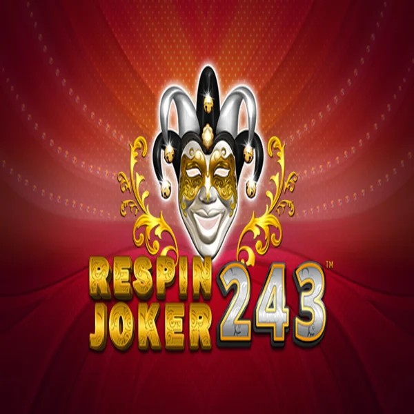 Respin Joker 243 logo by SYNOT Games Roman Casino