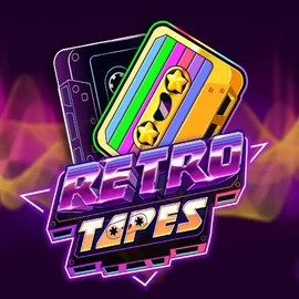 Retro Tapes casino game by Push Gaming – featured logo at Roman Casino