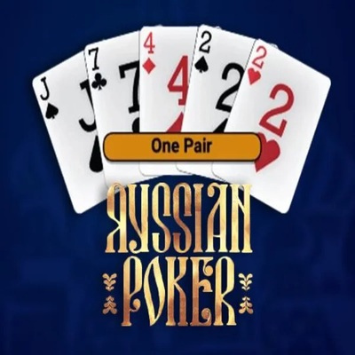 Try Russian Poker slot by OneTouch Games on romancasinos-es.com – logo image