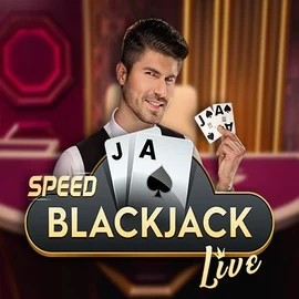 Speed Blackjack logo by Pragmatic Play Roman Casino