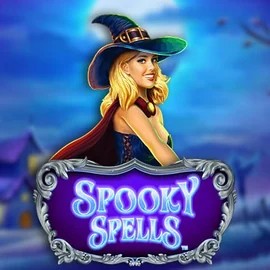 Spooky Spells slot visual from Novomatic available on romancasinos-es.com