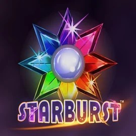 Starburst logo by NetEnt Roman Casino