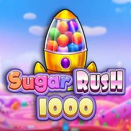 Sugar Rush 1000 logo – Slots by Pragmatic Play at Roman Casino