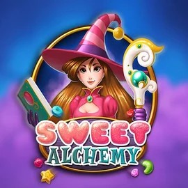 Try Sweet Alchemy slot by Play'n GO on romancasinos-es.com – logo image