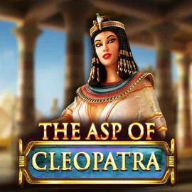 Official Slots logo: The Asp of Cleopatra by Red Rake Gaming at Roman Casino