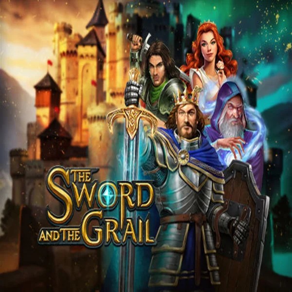The Sword and the Grail online slot from Play'n GO – play at romancasinos-es.com